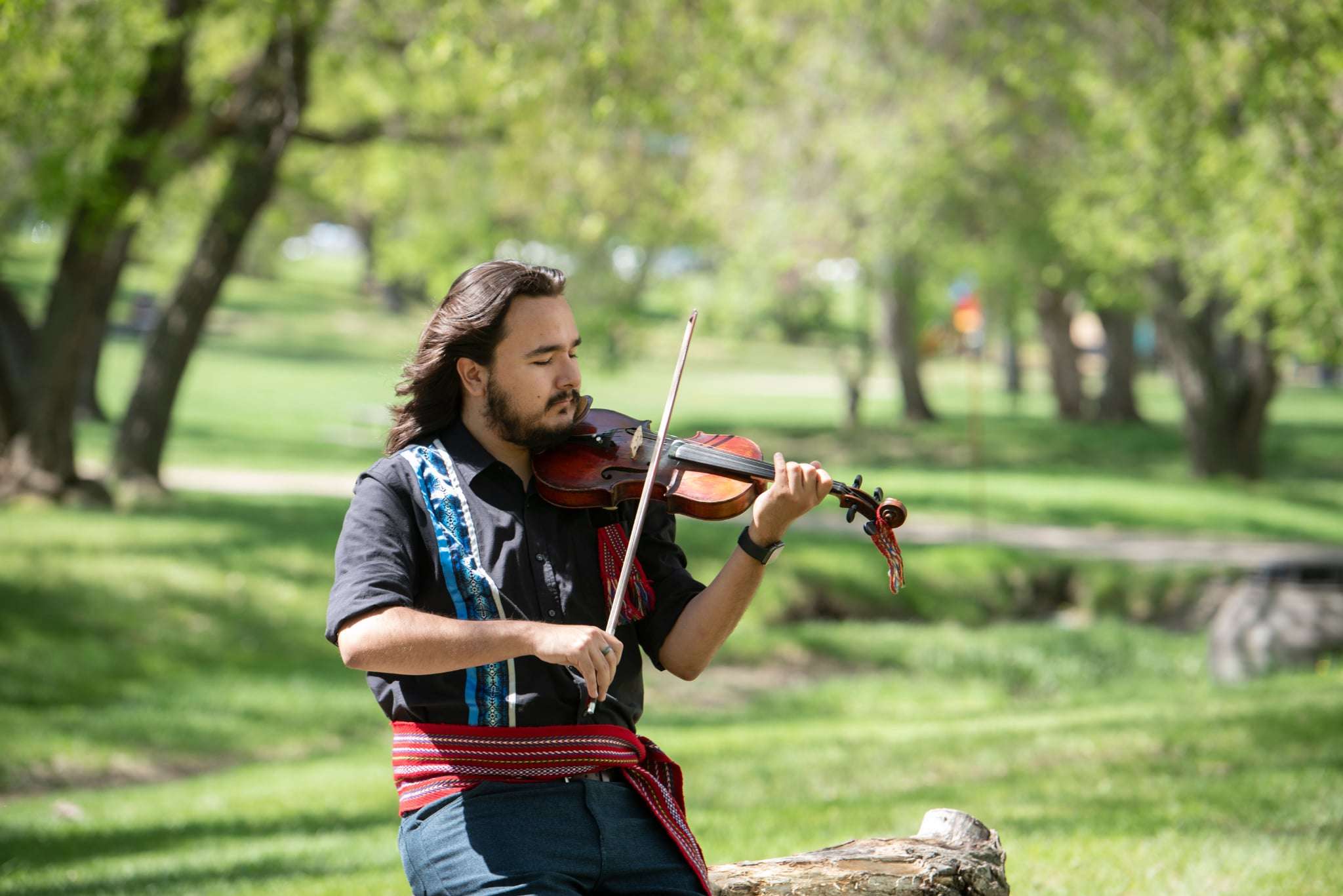 Where the Fiddle Leads: Joseph Desjarlais on Music, Mentorship and Keeping Métis Fiddle Traditions Moving Forward