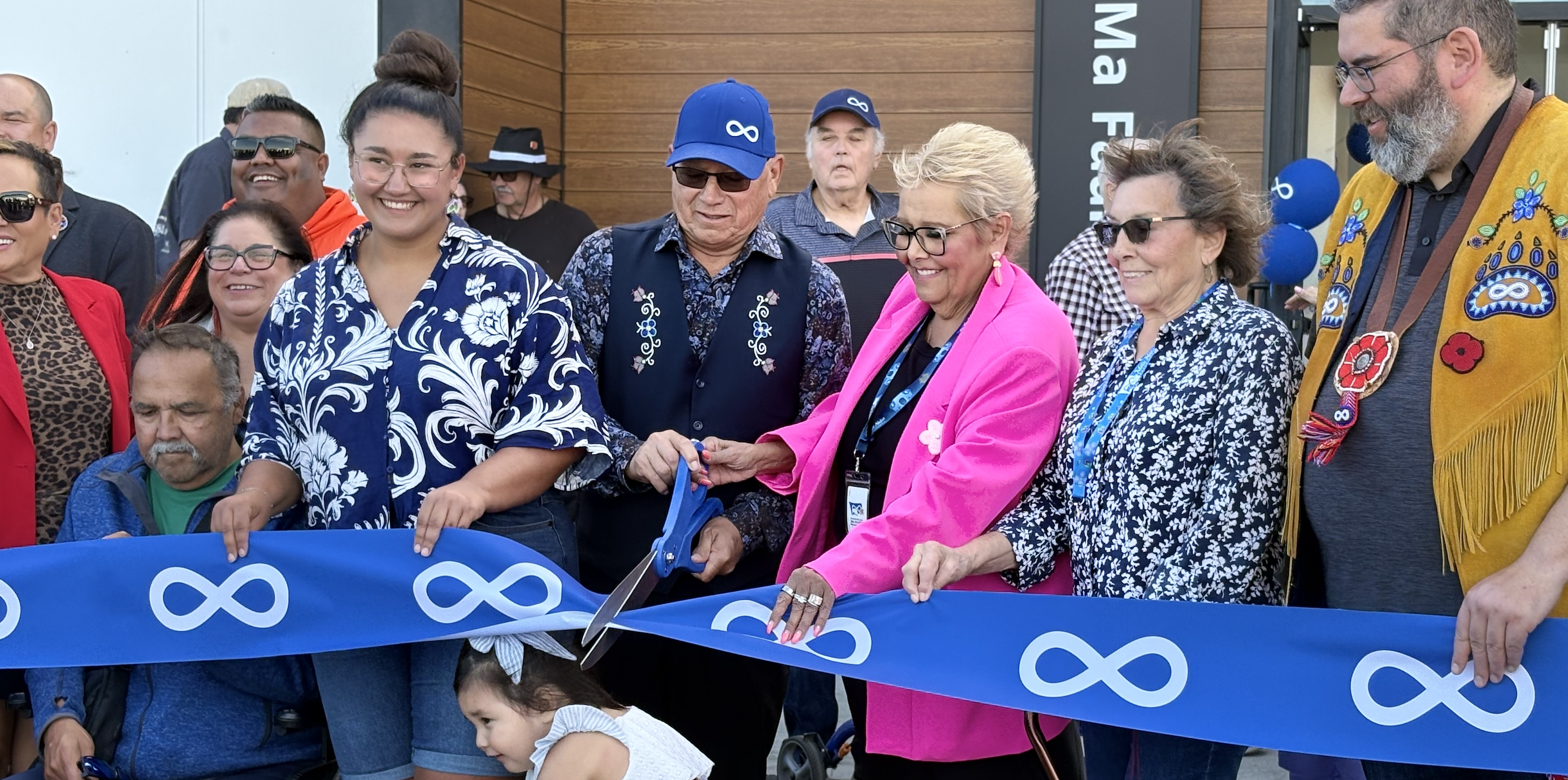 New Métis distinct development opens – PA welcomes them home