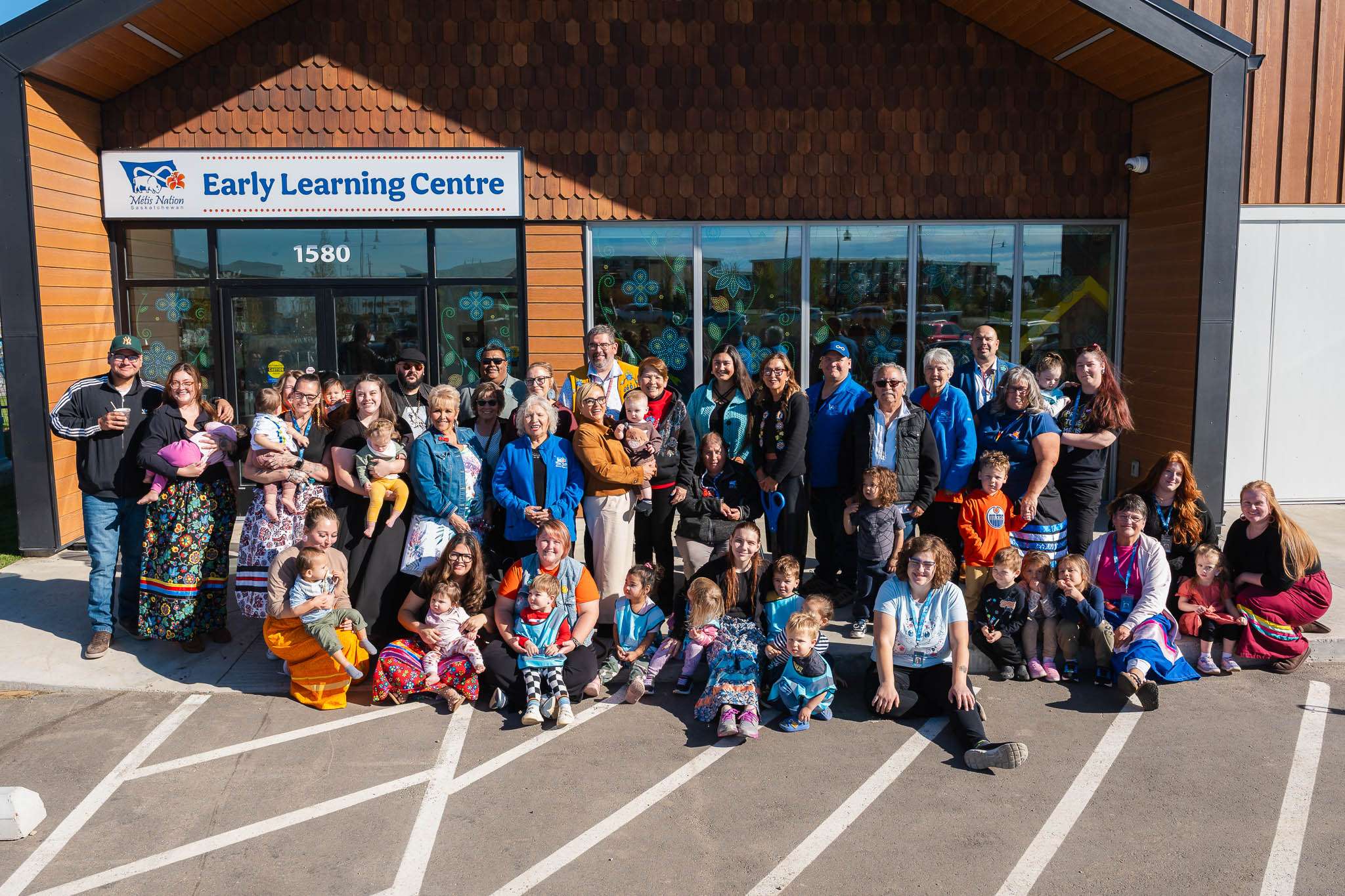 “It’s a very impactful place.” Métis moms grateful for new daycare centre