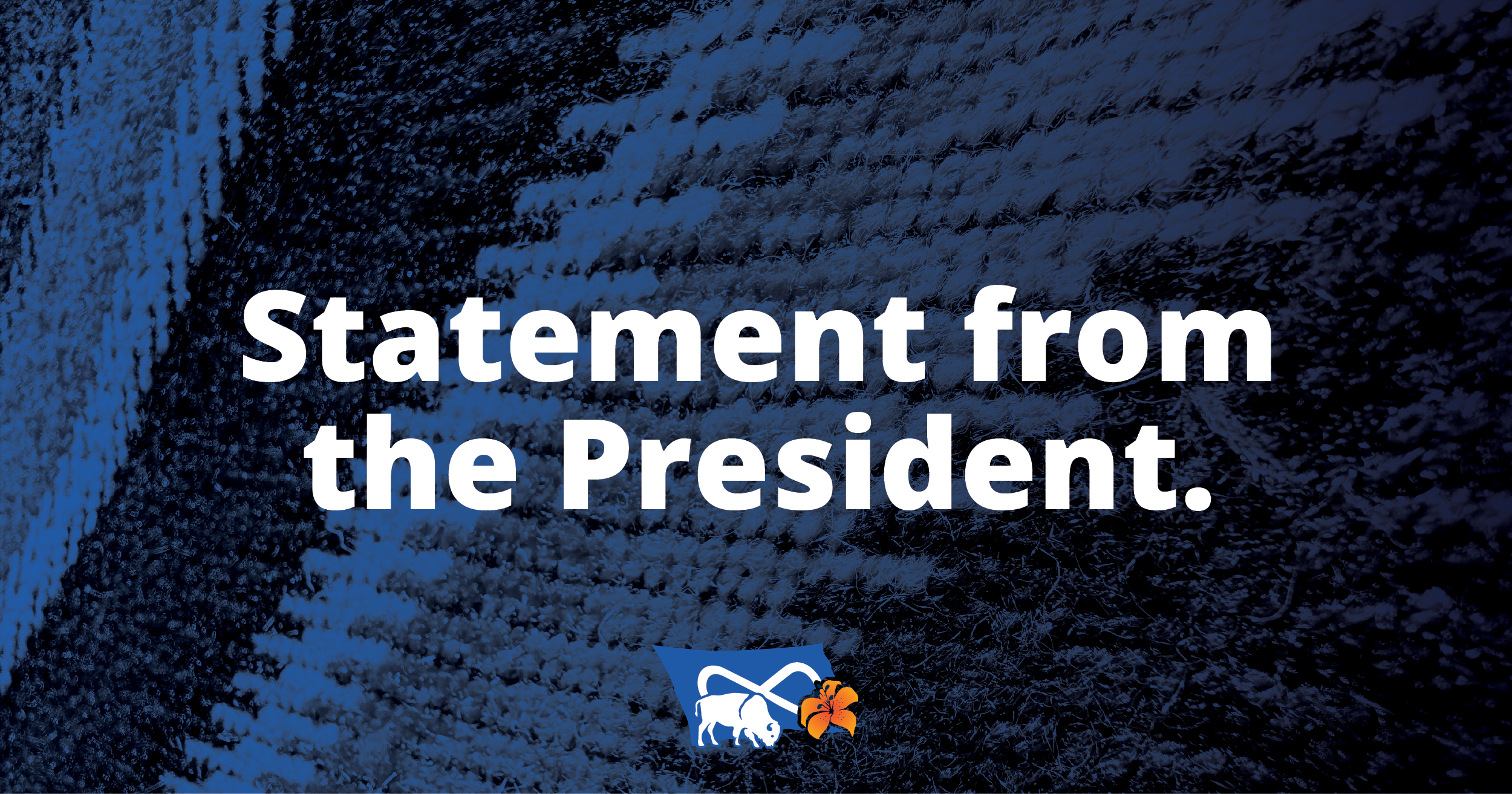 A Statement from MN–S President McCallum