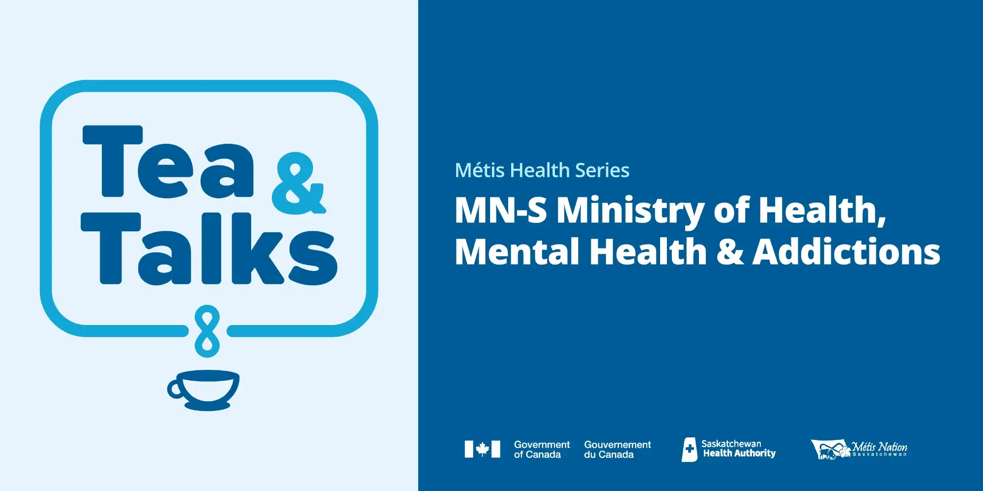 MN-S Health Program - Tea & Talks